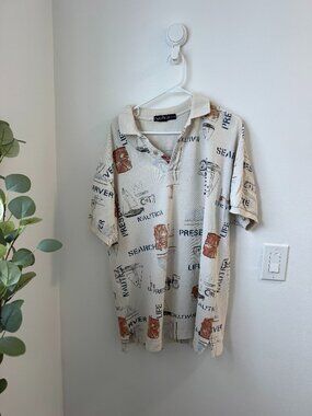 Nautica Men’s Polo Shirt XL